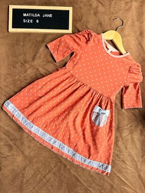 Matilda Jane Brown Knit Dress